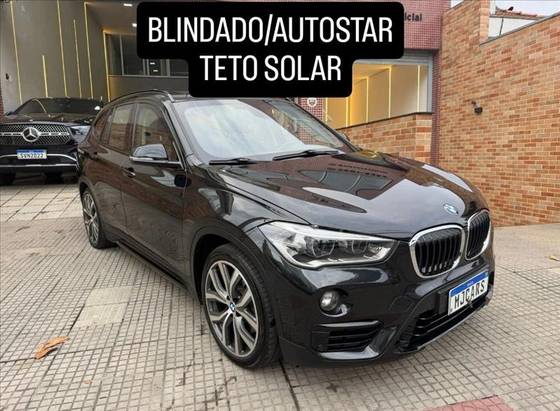 BMW X1 2.0 16V TURBO ACTIVEFLEX XDRIVE25I SPORT 4P AUTOMÁTICO BMW X1 2.0 16V TURBO ACTIVEFLEX XDRIVE25I SPORT 4P AUTOMÁTICO